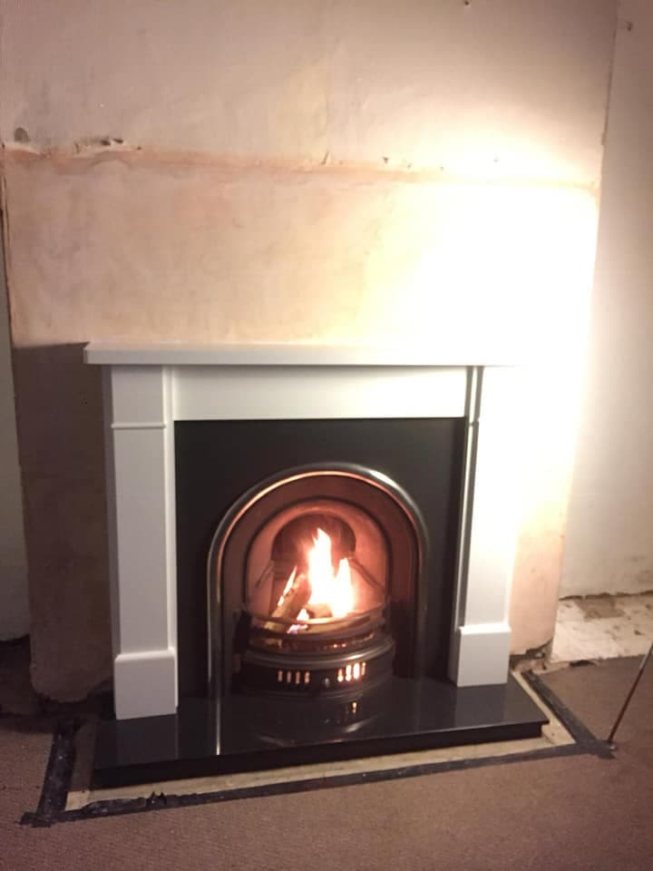 Northern Flame Installation 186