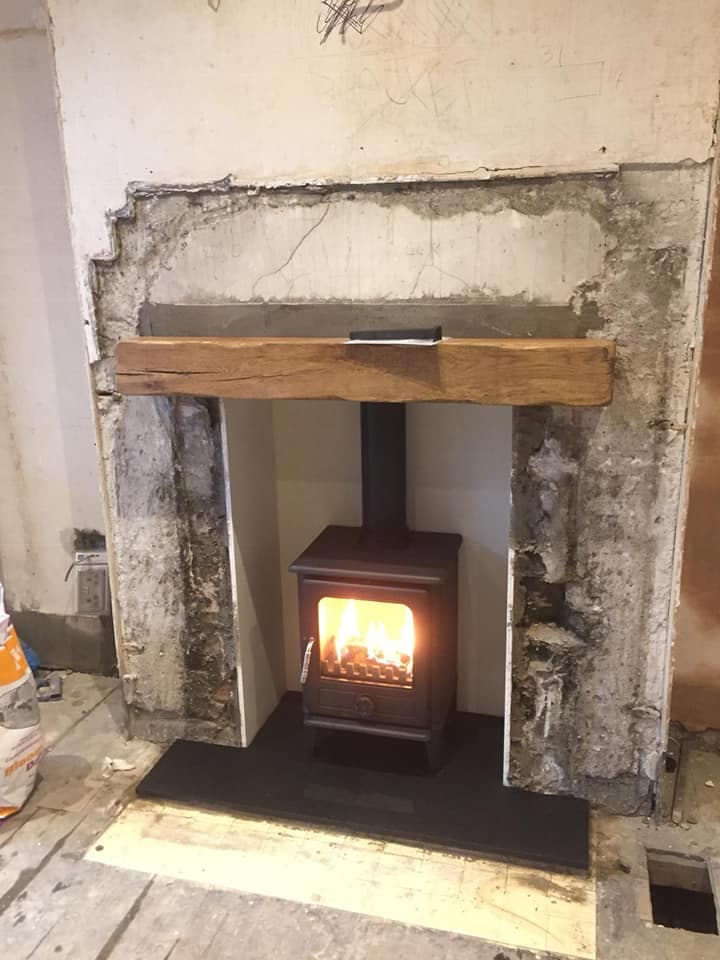 Northern Flame Installation 187