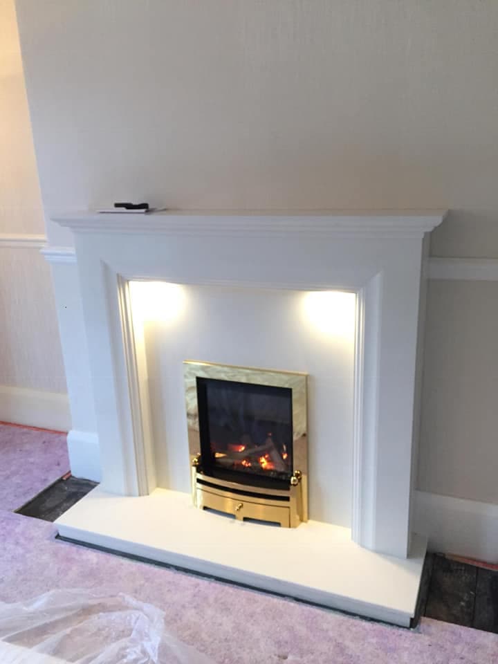 Northern Flame Installation 190