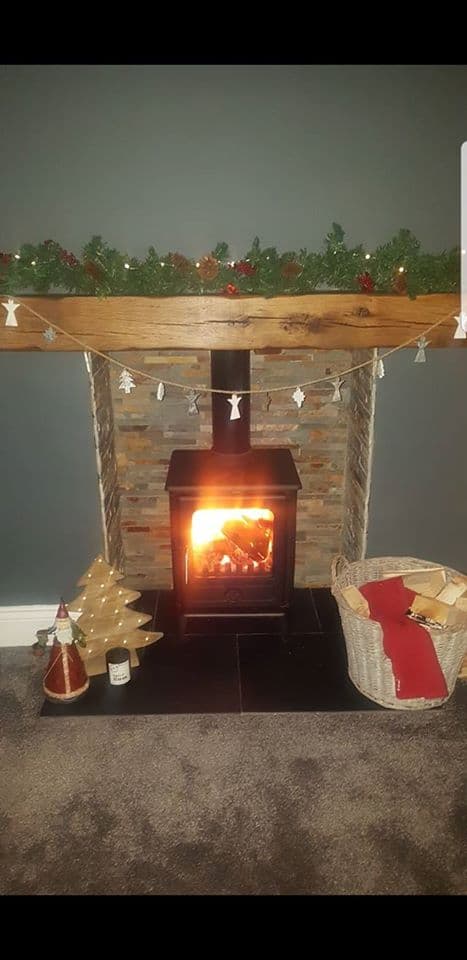 Northern Flame Installation 195