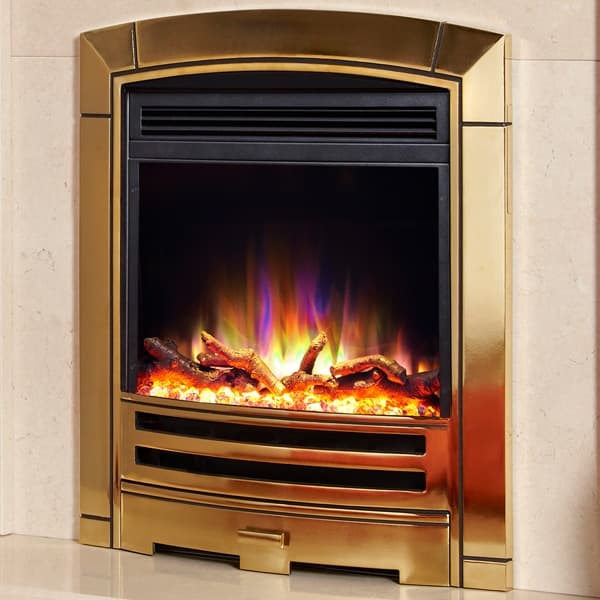 Celsi Electriflame Xd Decadence Log Brass Cu