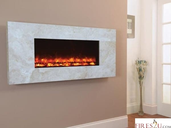 Celsi Electroflame Travetine