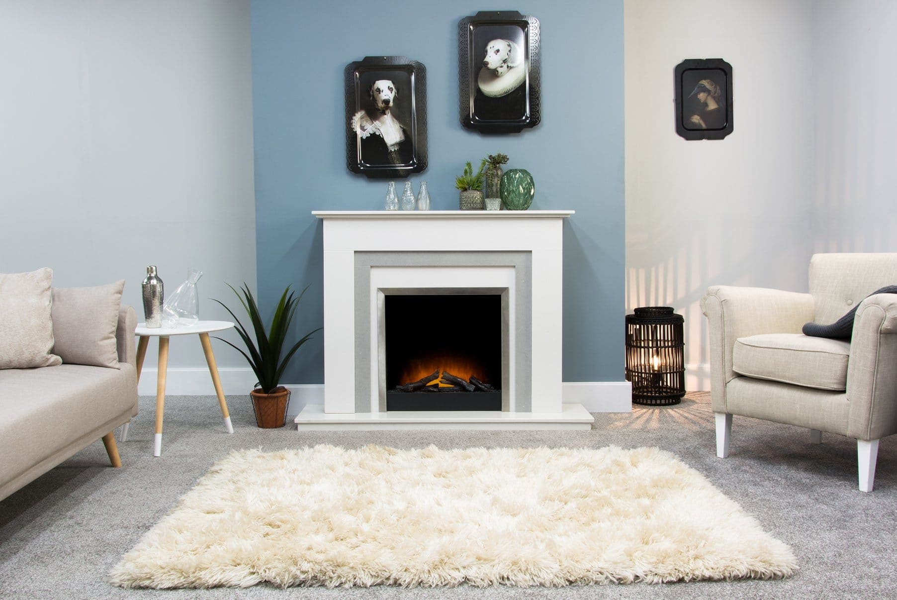 Northern Flame Installation 1101