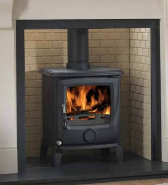 cast tec cougar 5 wood burning stove
