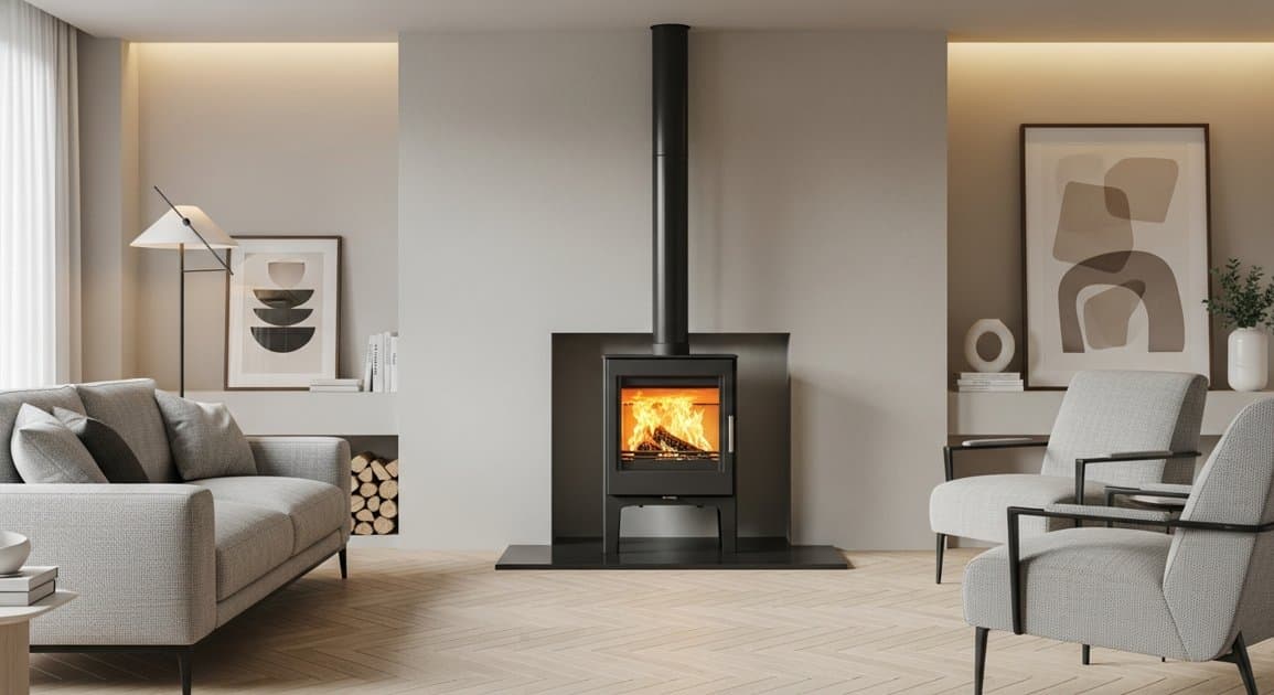 Centre Stage Warmth: Designing Your Living Space Around Your High-Efficiency Stove for Total Energy Independence