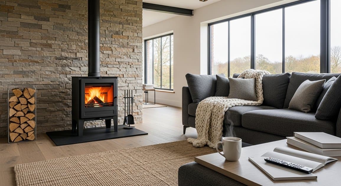 Creating Comfort Zones: Maximising Your Stove's Output for Tailored Warmth & Energy Independence Across Your North East Home