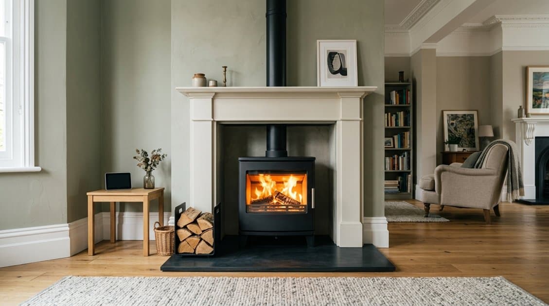 From Open Flame to Empowered Heat: Converting Your Fireplace for Modern Efficiency & Energy Independence