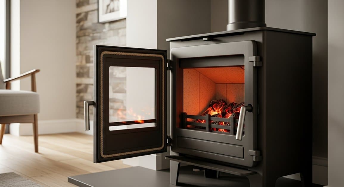 Sealing Your Warmth: A Homeowner's Guide to Gasket & Firebrick Maintenance for Peak Stove Efficiency & Carbon Neutral Comfort