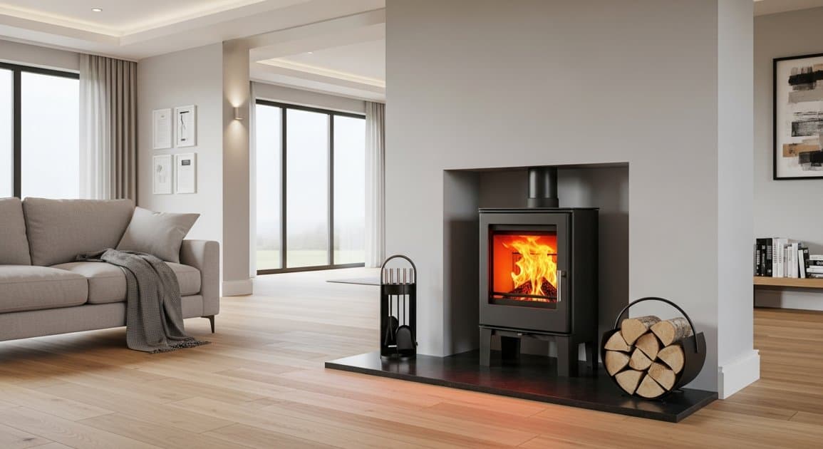 Strategic Stove Siting: Maximising Heat Distribution for Total Energy Independence in Your North East Home