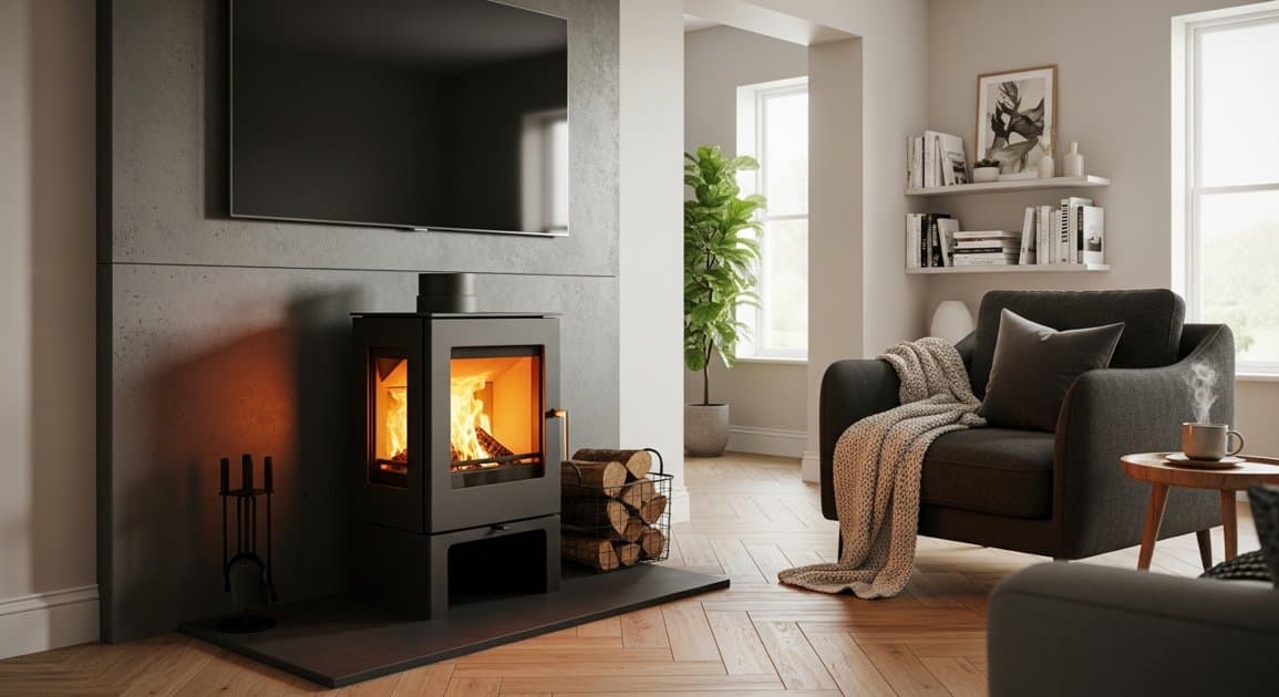 The Art of Zone Heating: How Your Multi-Fuel Stove Can Create Comfortable Pockets of Warmth and Slash Whole-House Energy Demand