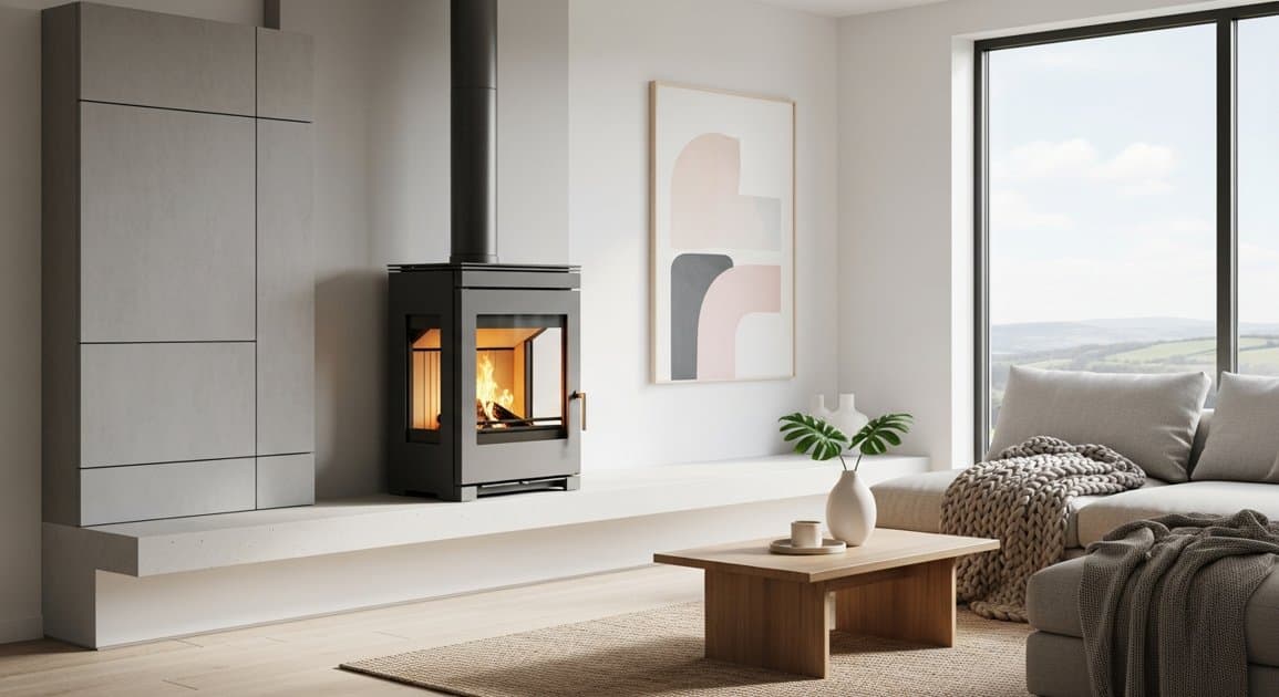 The Modern Hearth: Elevating Contemporary North East Homes with Eco-Efficient Stove Design & Stylish Energy Independence