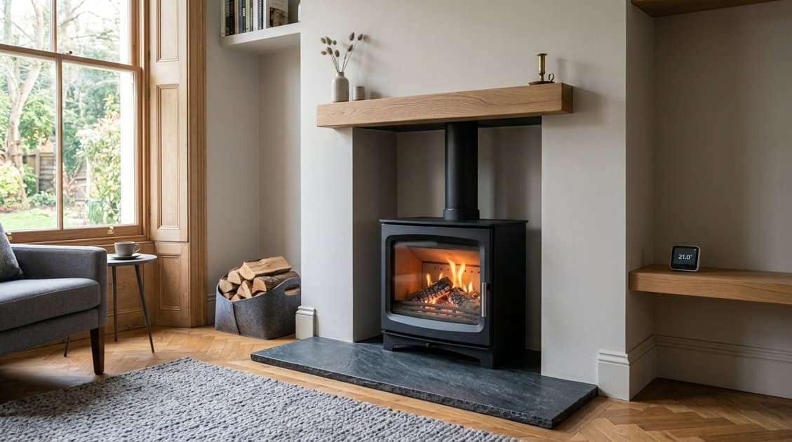 The Perfect Match: Sizing Your High-Efficiency Stove for Optimal Warmth & True Energy Independence